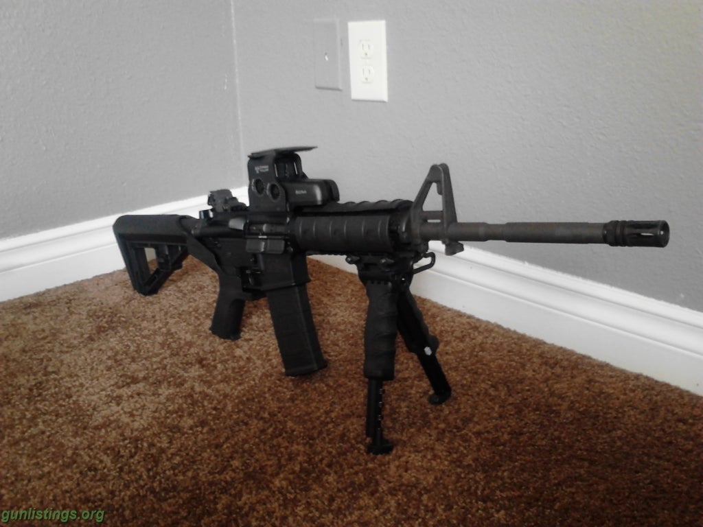 Rifles Swith & Wesson M&P15 AR-15