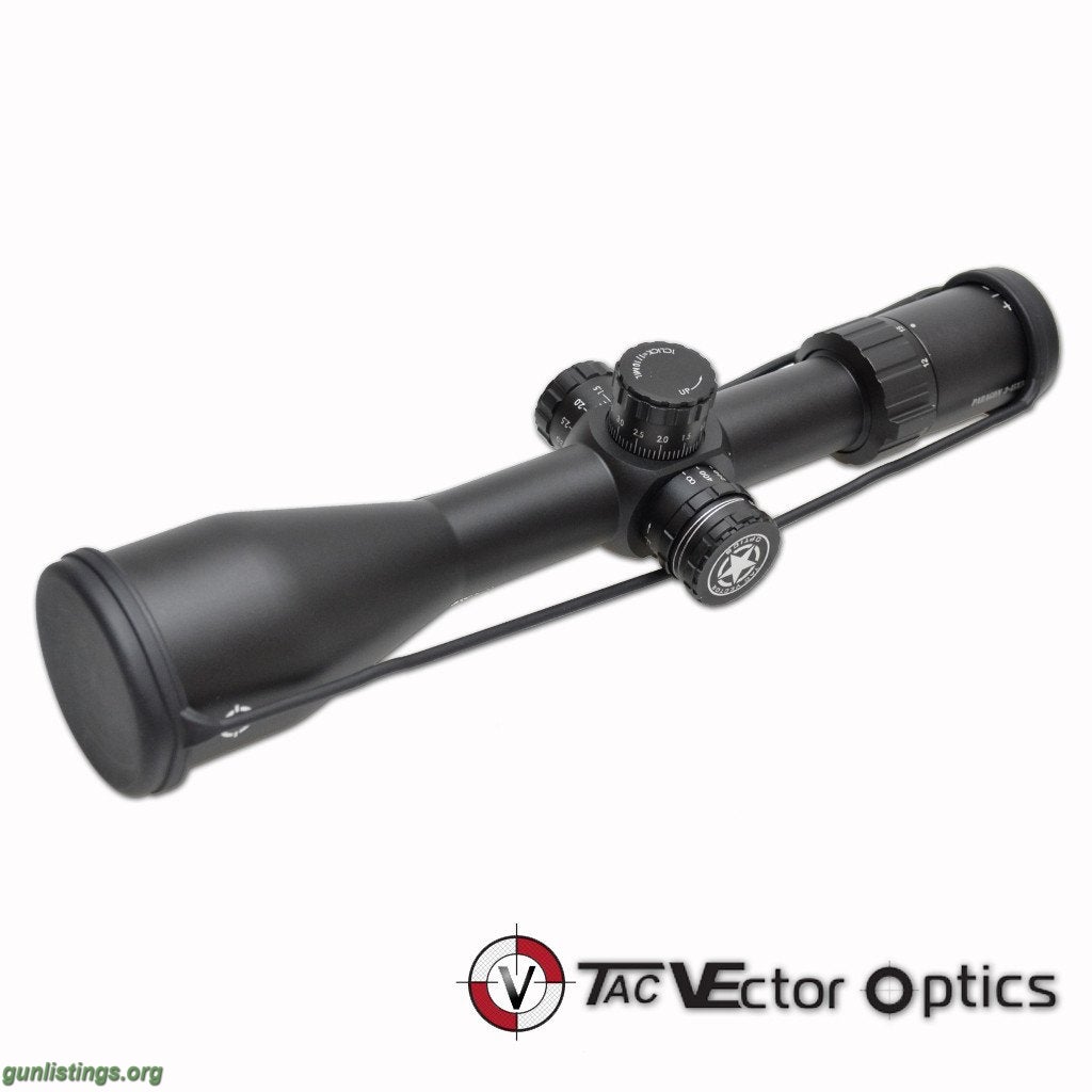 Rifles Tac Vector Optics Paragon 3-15x50 Rifle Scope