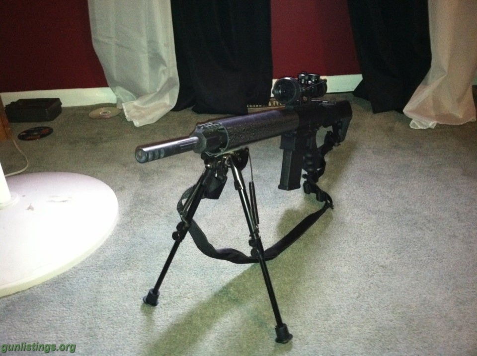 Rifles Tactical Machine .338 AR Sniper Rifle