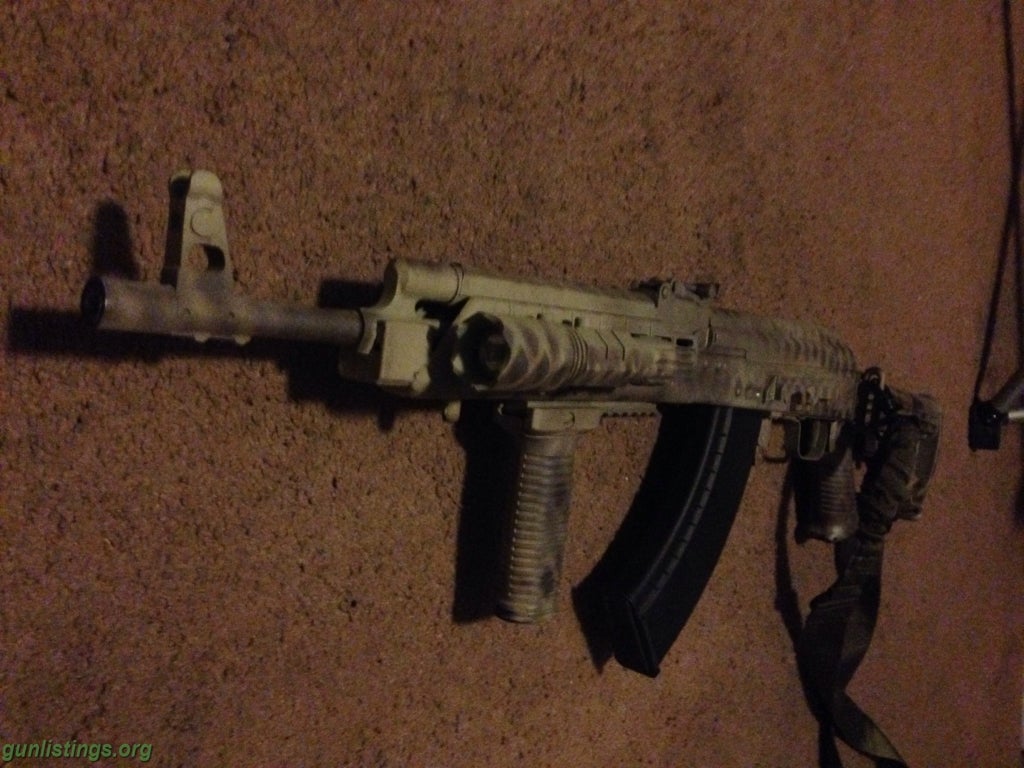 Rifles Tactical Russian Akm