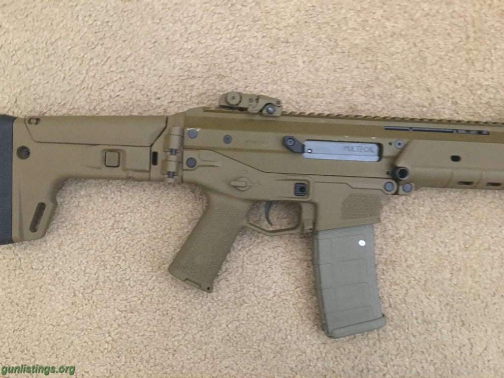 Rifles Tan Bushmaster ACR 5.56