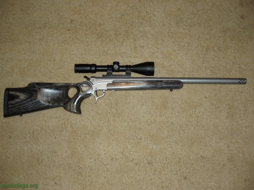 Rifles TC Custom Pro Hunter