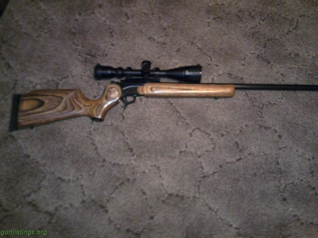 Rifles TC Encore Rifle For Sale