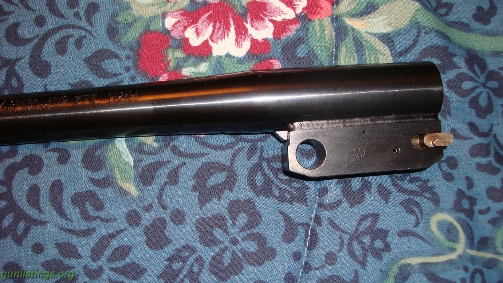 Rifles T/C Encore Pro Hunter Barrel