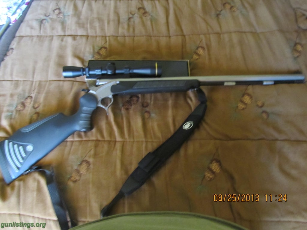 Rifles T/C Pro Hunter Endeavor .50 Cal.