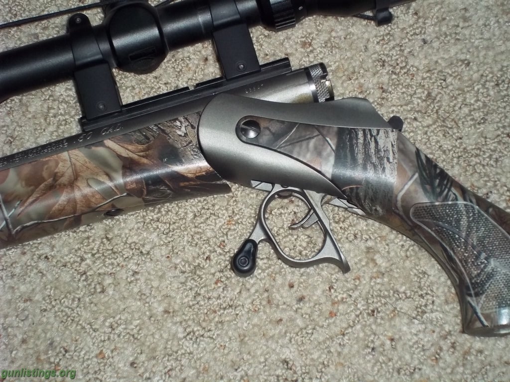 Rifles TC Triumph Muzzle Loader