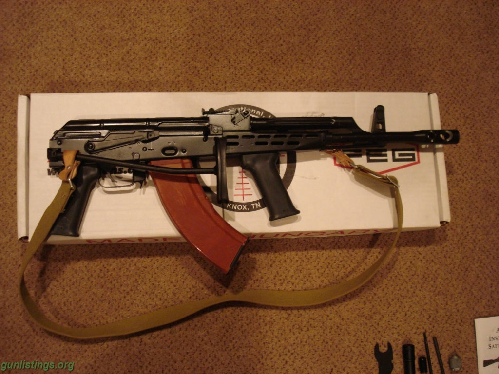 Rifles TGI AMD-65 (AK-47) W/ 7 Mags And 400rds, Etc