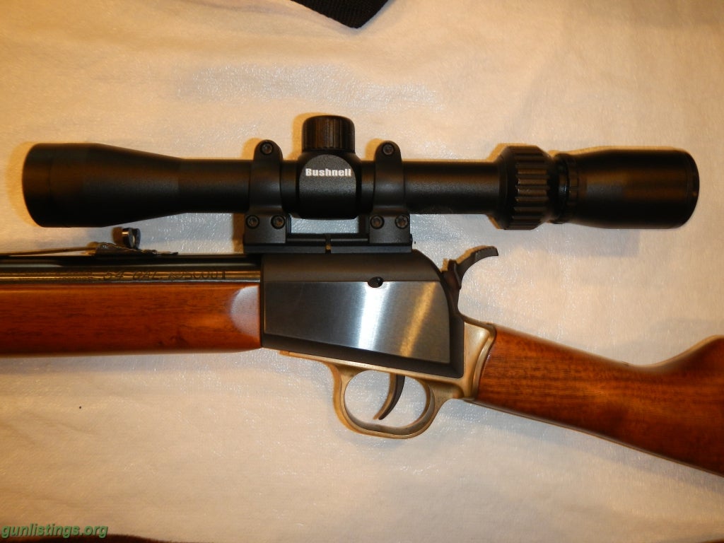 Rifles Thompson 54 Caliber Scout