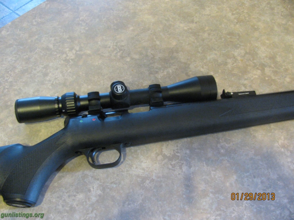 Rifles Thompson Center Black Powder W/Scope