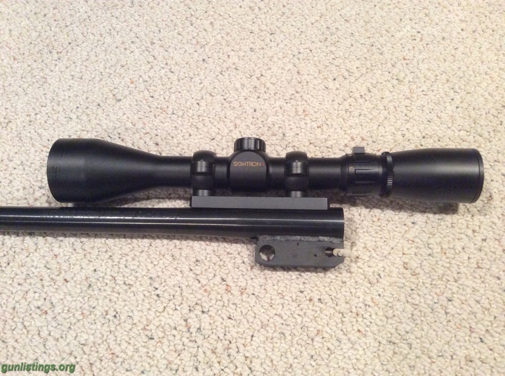 Rifles Thompson Center Encore 30-06 Barrel And Scope