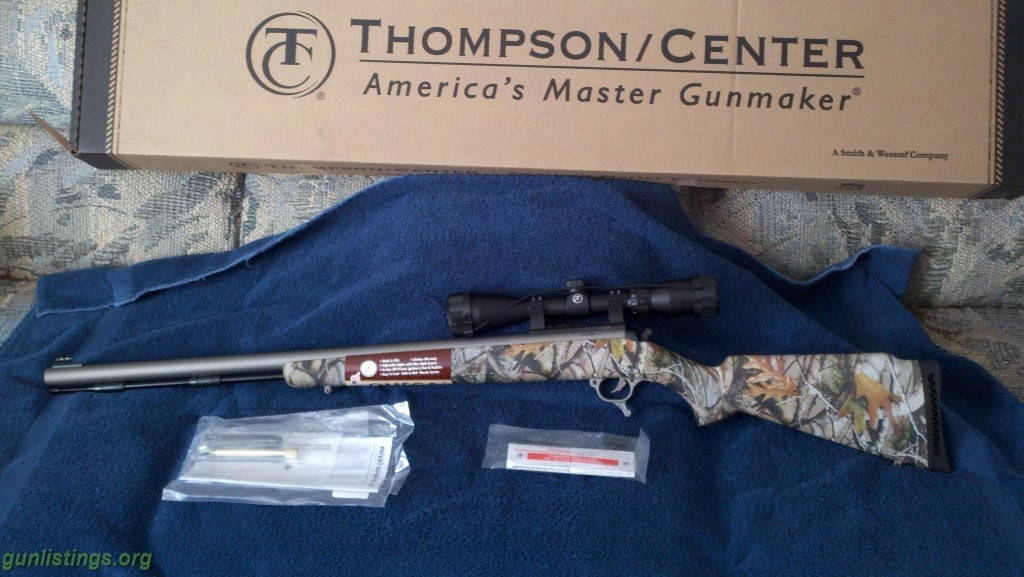 Rifles Thompson Center Omega 50 Cal Muzzleloader