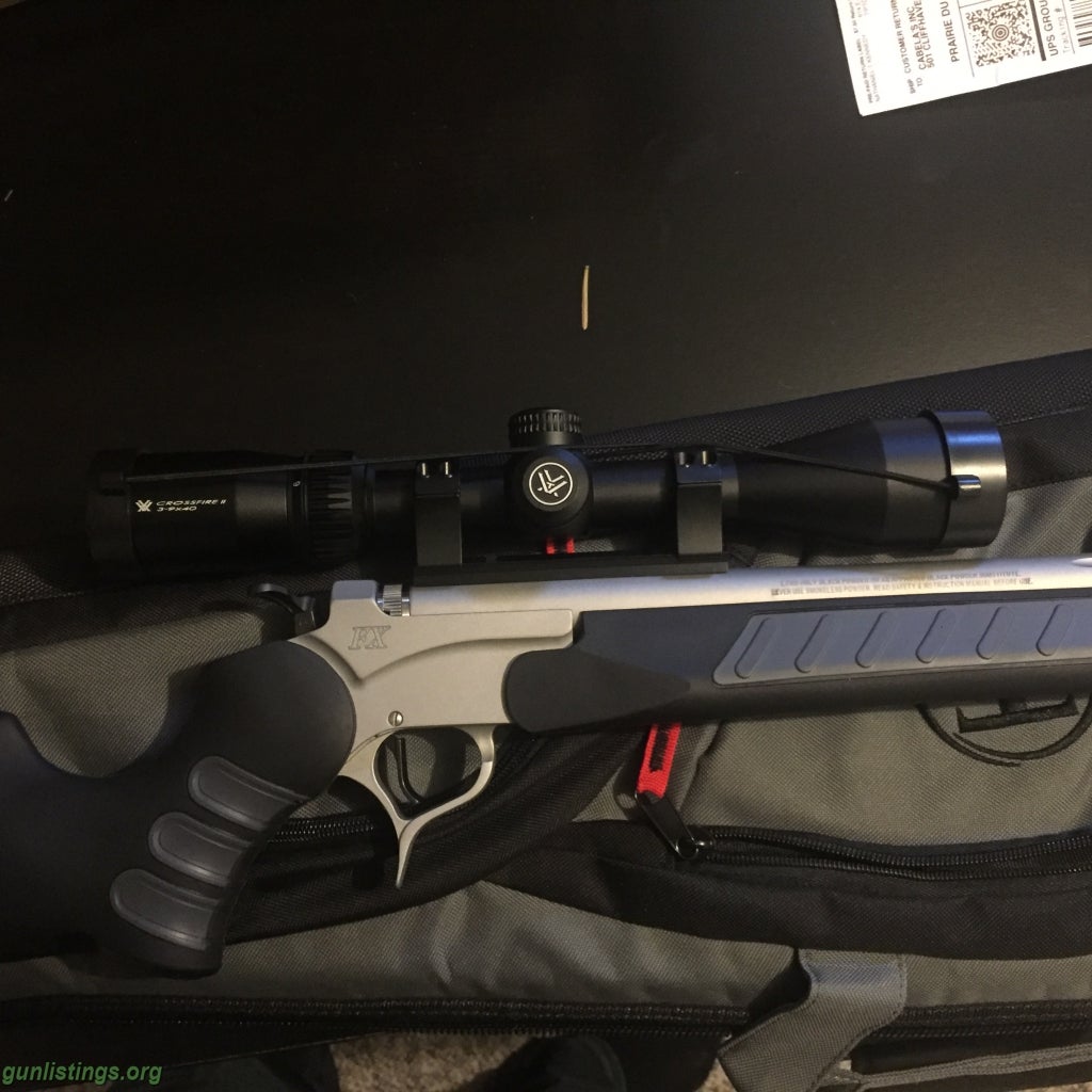 Rifles Thomson Center Pro Hunter Fx (brand New)