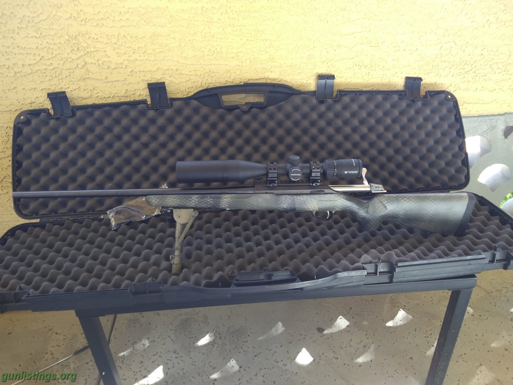 Rifles Tikka T3x Lite & Vortex Diamondback HP