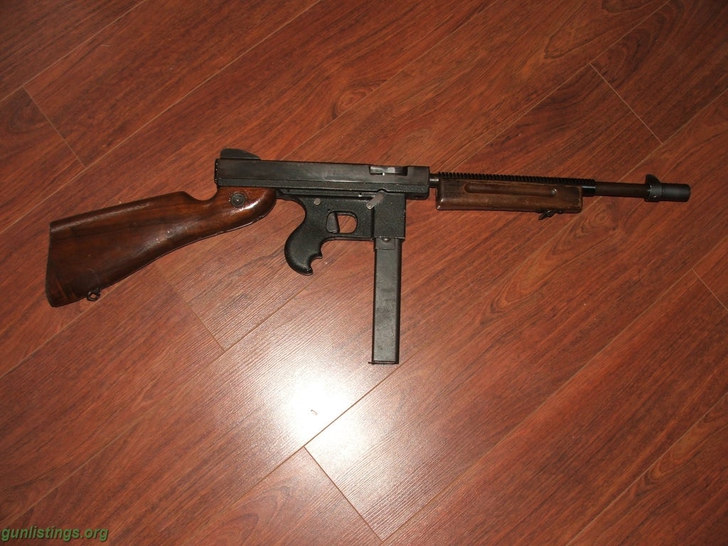 Rifles Tommy Gun Clone