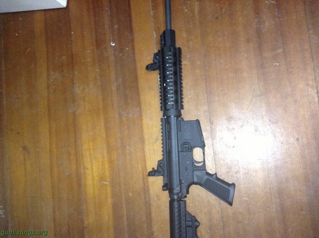 Rifles Trade My Ar15 For A MNP 9