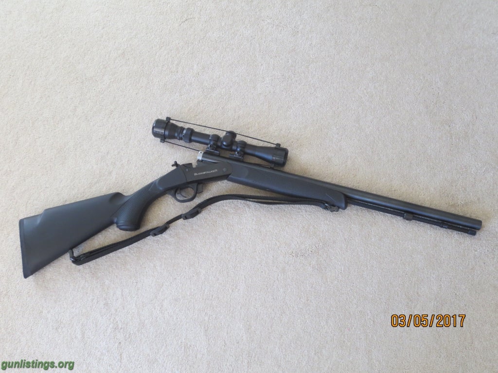 Rifles Traditions .50 Cal Inline Muzzleloader - New