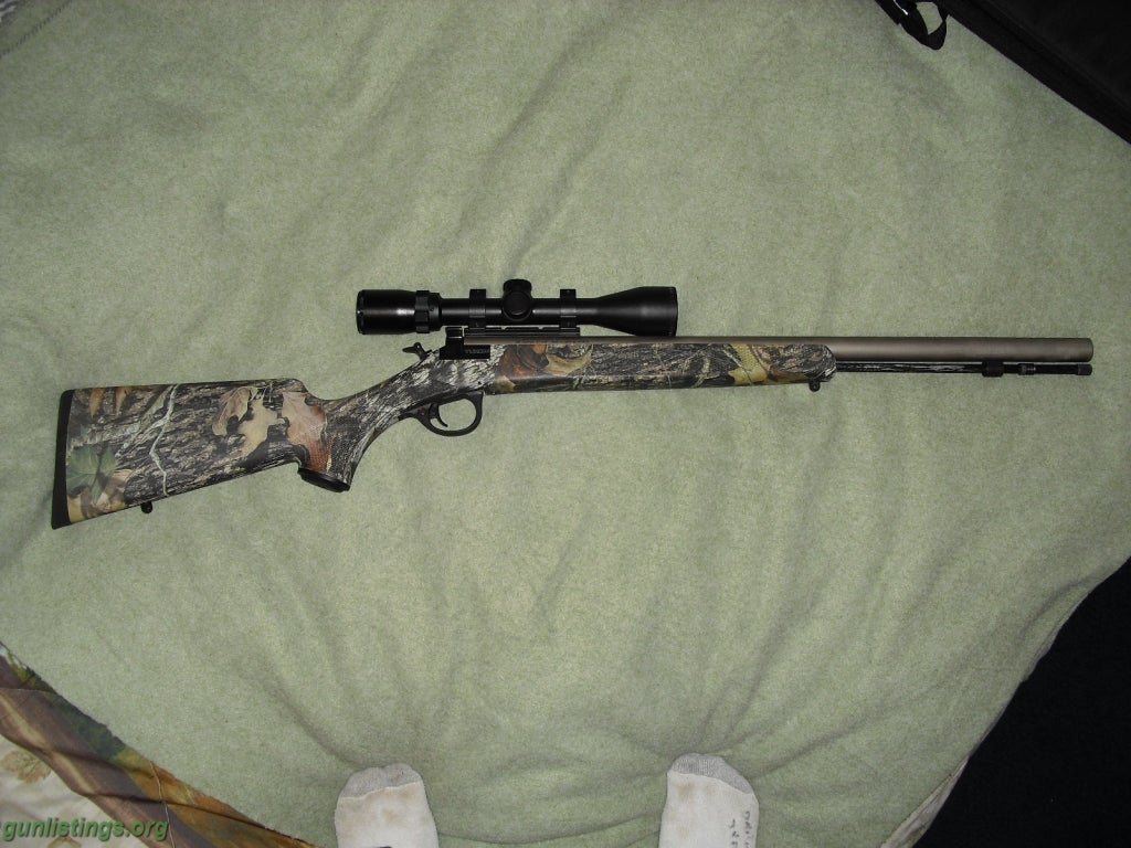 Rifles Traditions Yukon .50 Muzzleloader