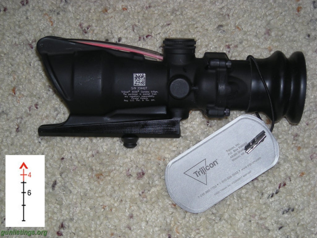 Rifles Trijicon ACOG TA31A