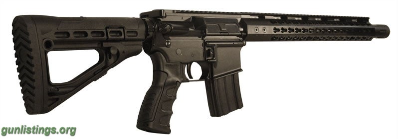 Rifles TSS AR-15 Black OPS Rifle