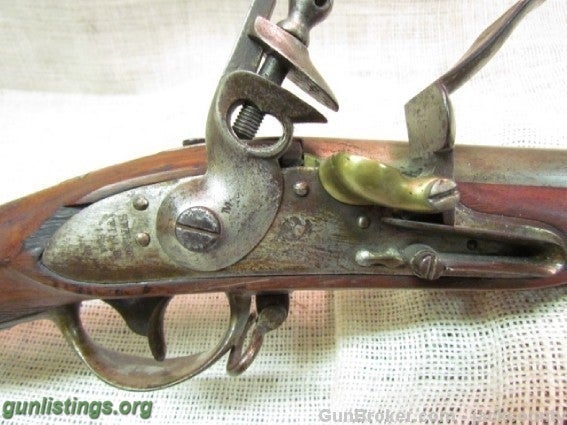 Rifles U.S. Model 1816 Springfield Flintlock Musket         On