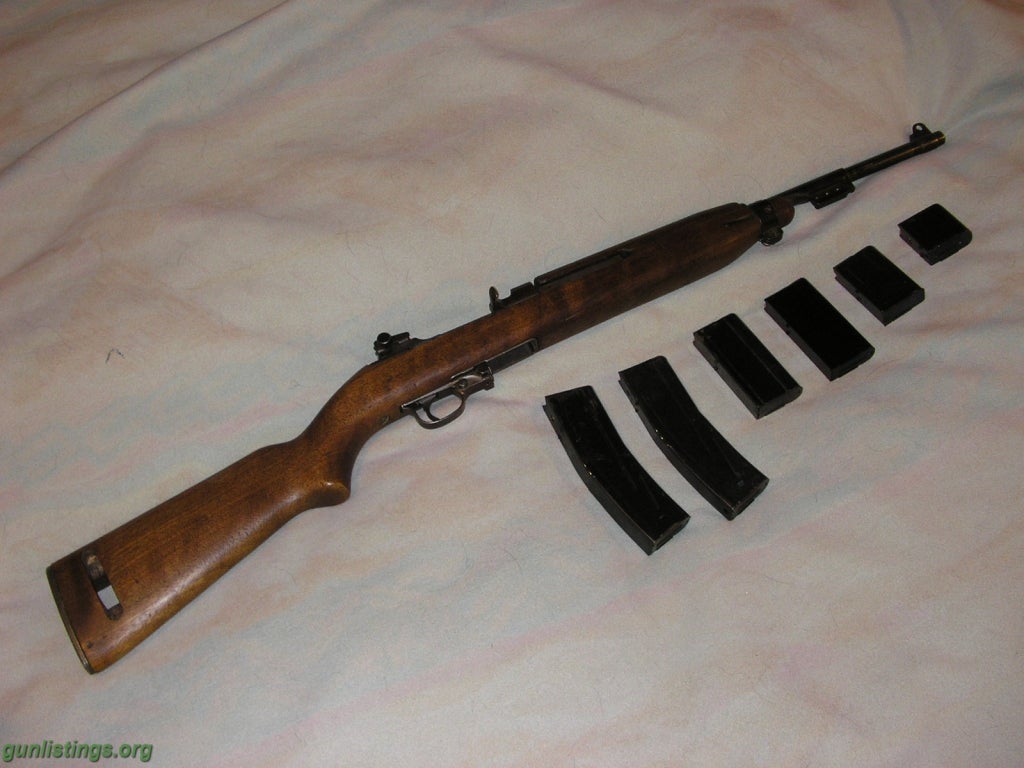 Rifles U.S.G.I. M1 Carbine Singer