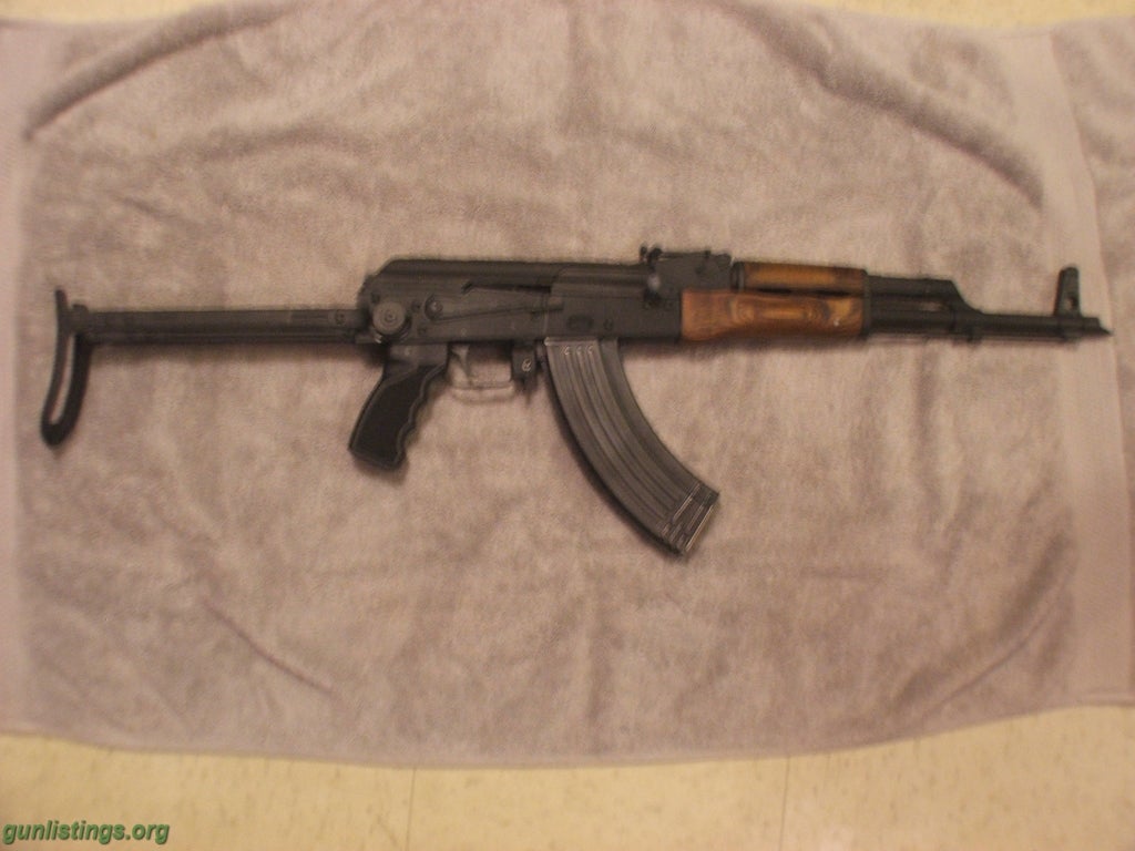 Rifles UNDERFOLDER AK-47