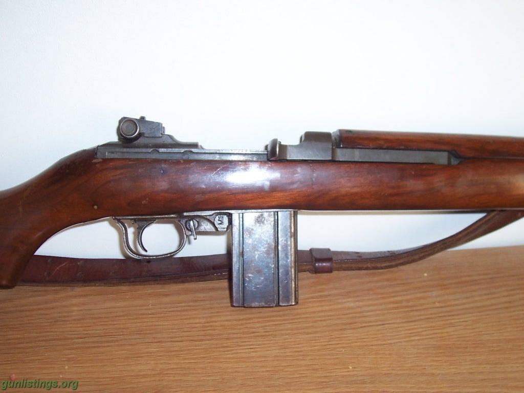 Rifles Underwood M1 Carbine