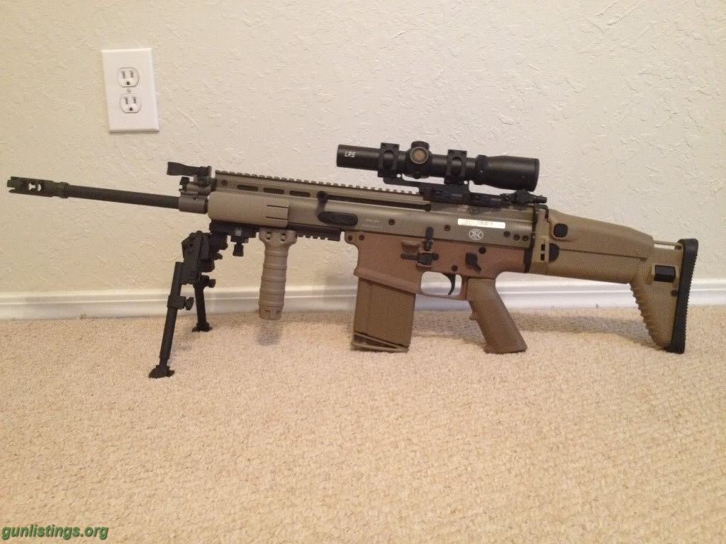 Rifles UNFIRED FDE SCAR 17S LNIB