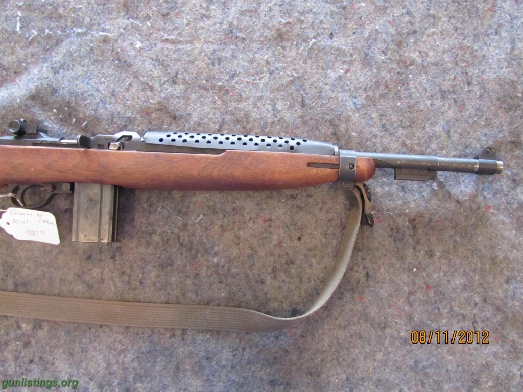 Rifles UNIVERSAL M1 CARBINE