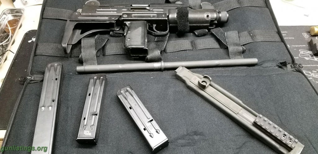 Rifles Uzi 45acp