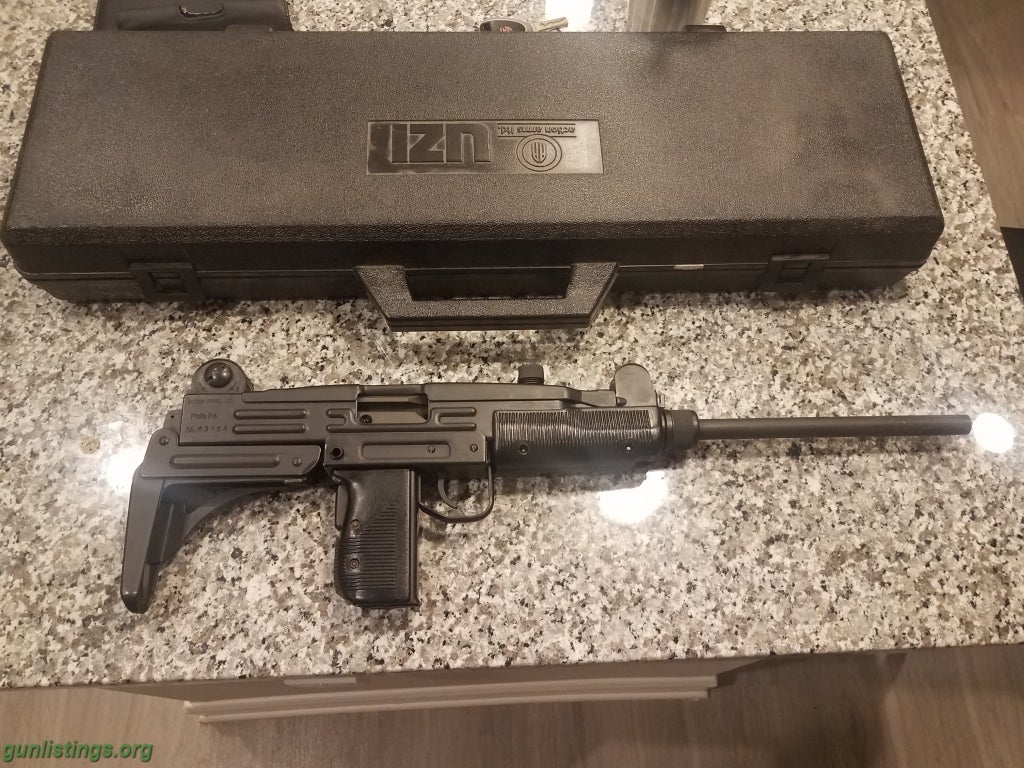 Rifles UZI 9mm