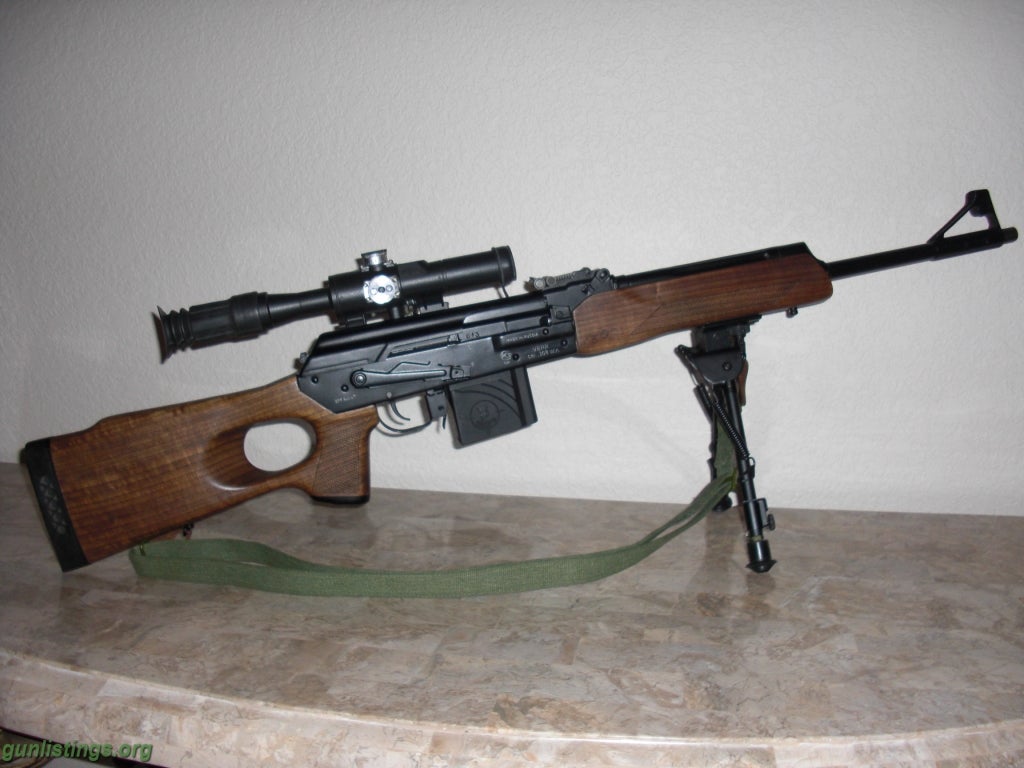 Rifles VEPR 308 AK 47