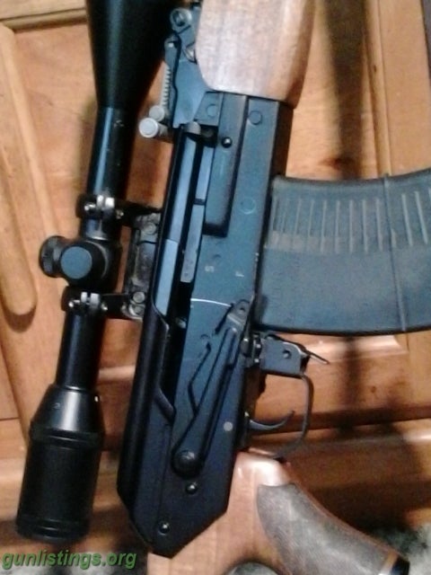 Rifles VEPR 7.62x54r