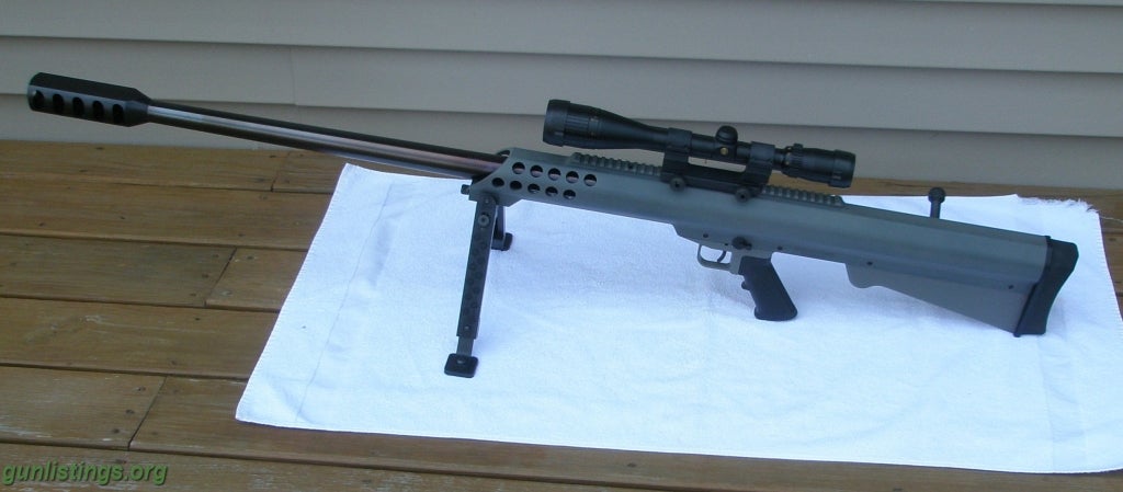 Rifles Viper 50 BMG