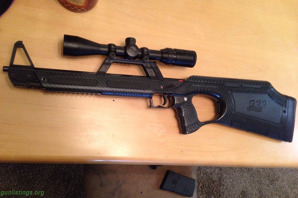 Rifles Walther G-22 Bullpup W/ Extras