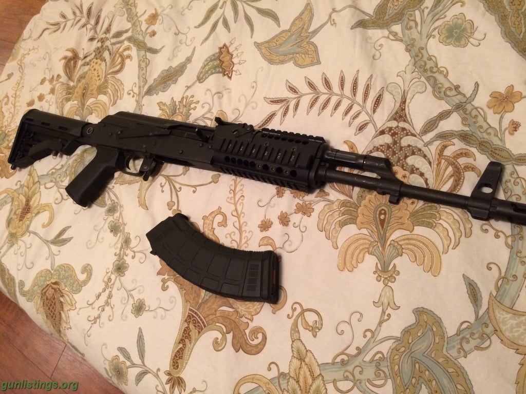 Gunlistings.org - Rifles Wasr 10 Ak-47 & PSA CHF AR15 Pkg