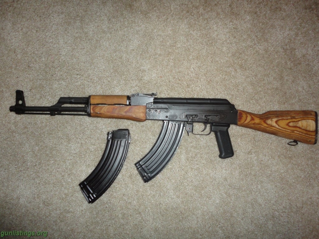 Rifles WASR 10 Romanian AK 47