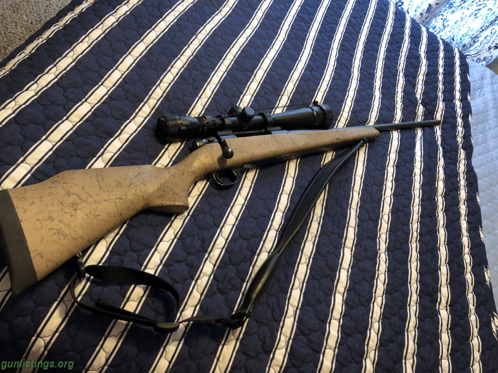 Rifles Weatherby 7mm Mag With Scope