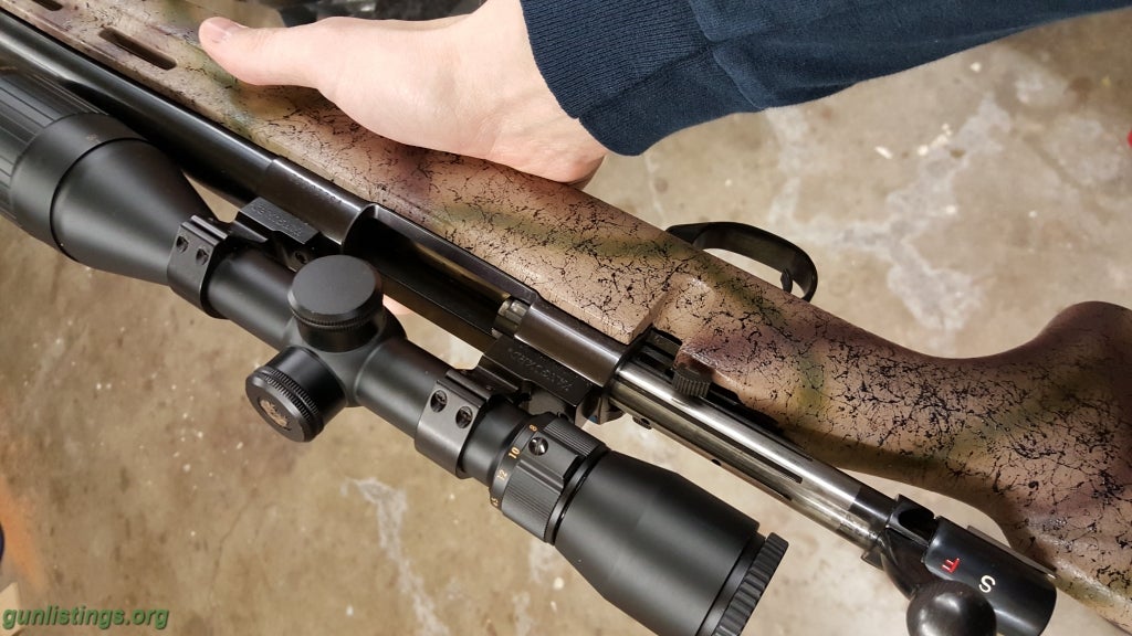 Rifles Weatherby Sub-MOA .223