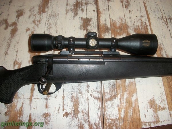 Rifles Weatherby Vanguard .270 With Scope (used)