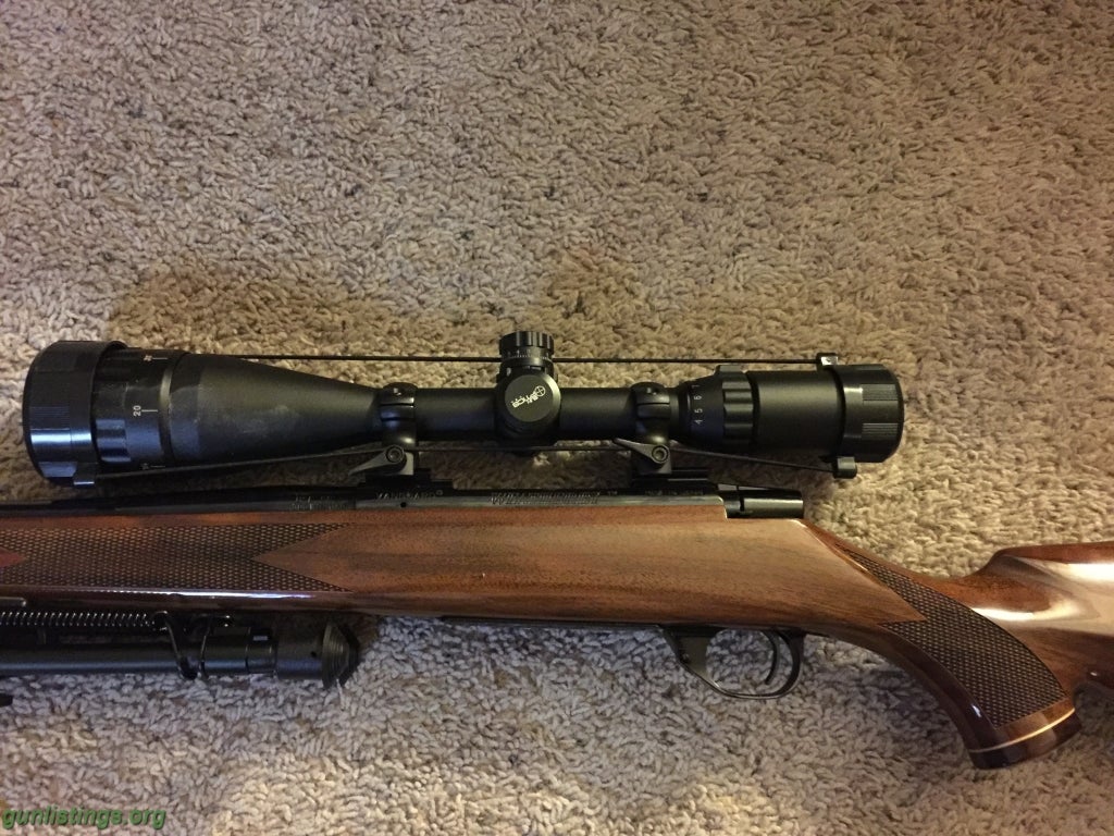 Rifles Weatherby Vanguard .300 Win Mag