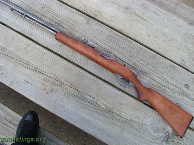 Rifles Western Field Model 59A 22 Cal