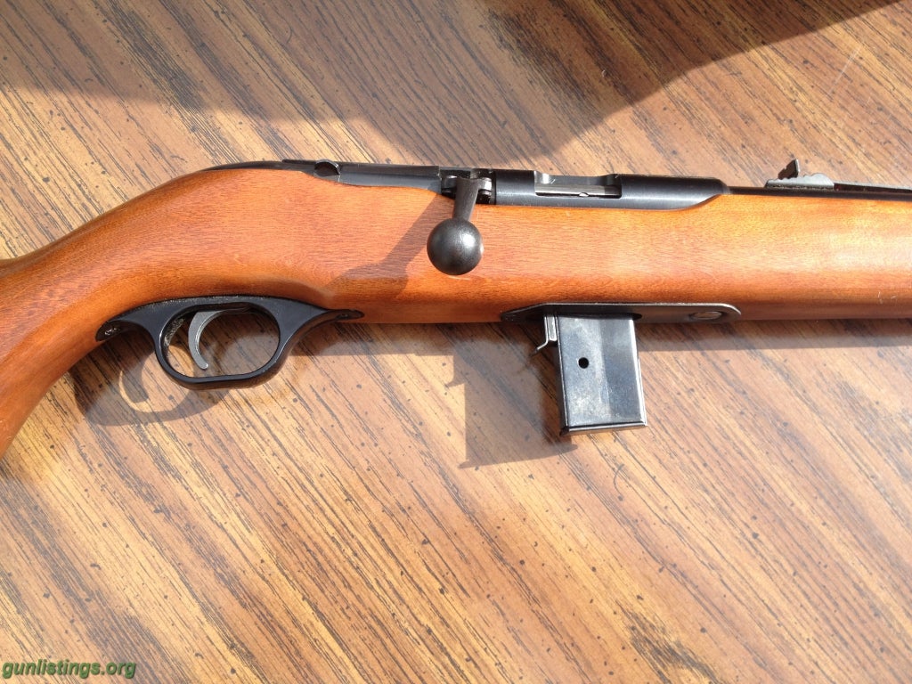 Rifles Western Field Model 830B Bolt Action .22 Rifle