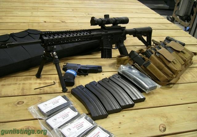 Gunlistings.org - Rifles WILSON COMBAT COUNTERSNIPER 6.8SPC II