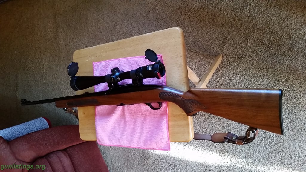 Rifles Win. Model 100