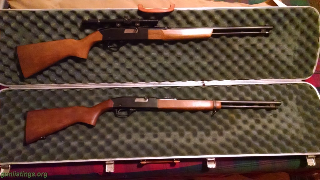 Rifles Winchester .22 Model 190 Semi-auto