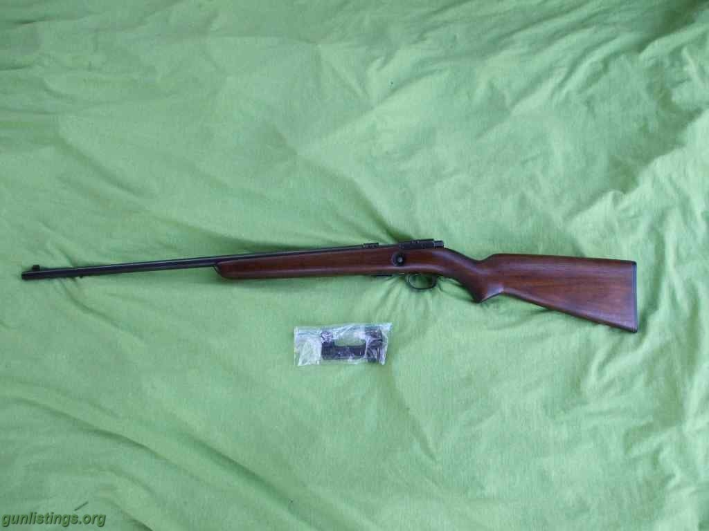 Rifles Winchester 22 S L LR Rifle With Magazine