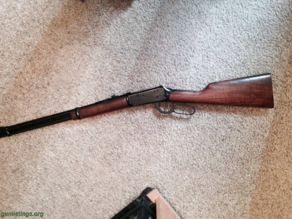 Gunlistings.org - Rifles Winchester 30 30 Model 94 , Lev. Action Refinished