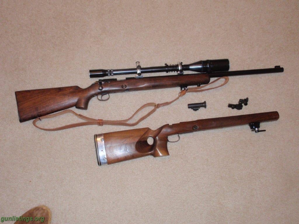 Rifles Winchester 52C