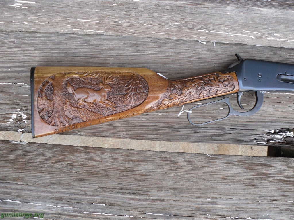 Rifles Winchester 94, Custom Carved Stock 30-30